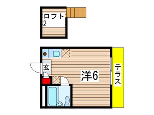 ステ－トリ－ハウスⅤの物件間取画像